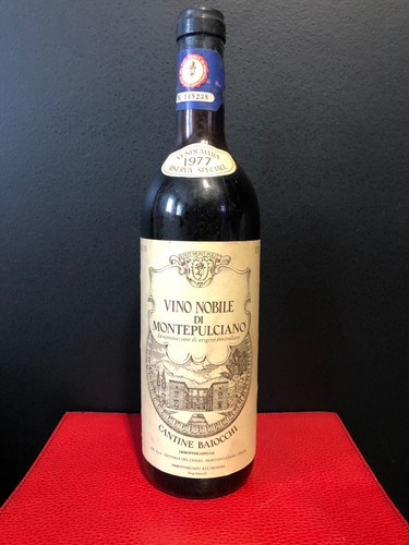 Vino nobile montepulciano - vino, di