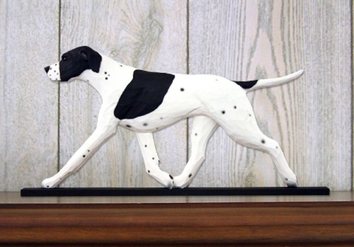 Targa insegna pointer inglese - pointer,