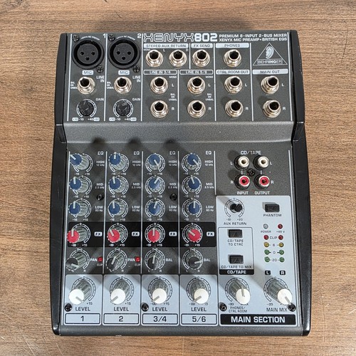 Behringer xenyx 802 - 802, premium