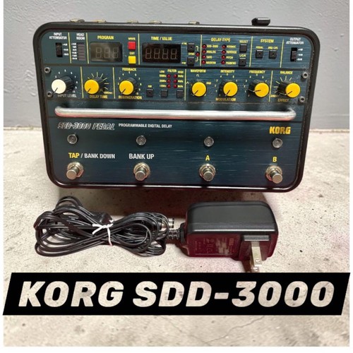 Korg sdd 3000 pedale ritardo - korg,