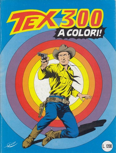 Tex originale bonelli fascia - tex,