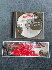 Resident Evil 3 Nemesis CD