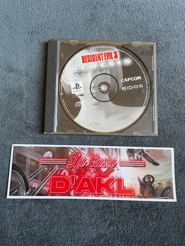 Resident evil nemesis cd - resident, 3