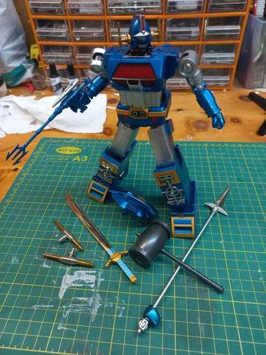 Bandai soul chogokin 60r - bandai, gx-60r