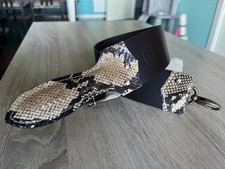 Straight Razor Leather Strop