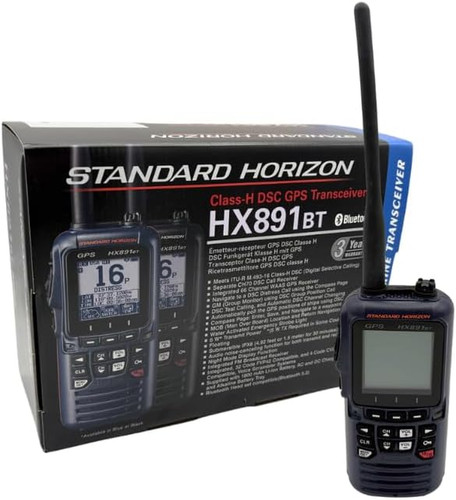 Standard horizon hx891bt - horizon, hx891bt/e