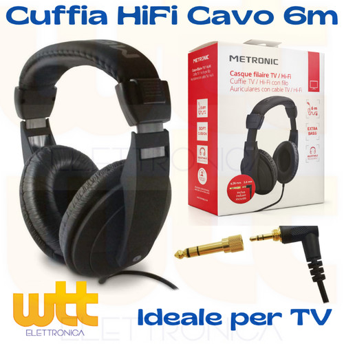 Cuffie per anziani - tv,