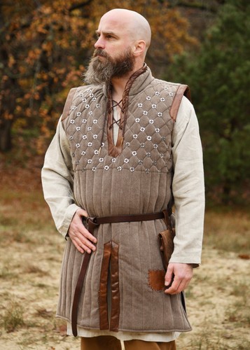 Gambeson smanicato con