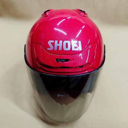 Casco jet shoei force2 - shoei, rosso