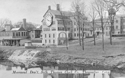 Seth thomas clock company - thomas,