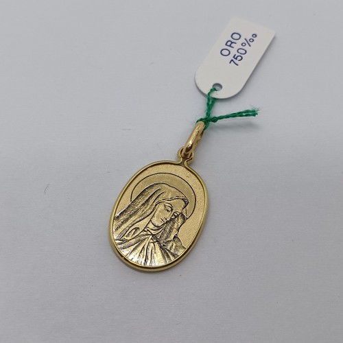 Ciondolo medaglia sacra - ciondolo,