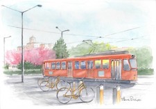 Torino, Tram e Cappuccini -