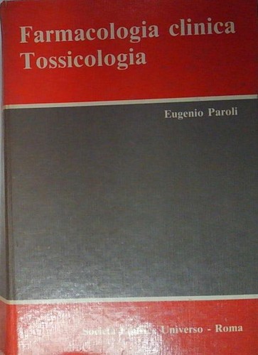 Eugenio paroli farmacologia - paroli,
