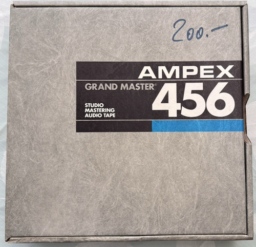 Ampex studioband tape grand - tape,