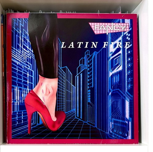 Fancy 1987 latin - fire, /