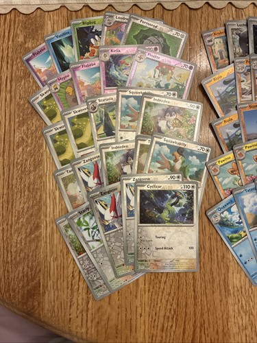 Pokémon reverse lotto - lotto, 50