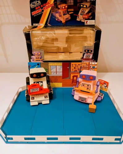 Mrs home robot vintage - mrs,