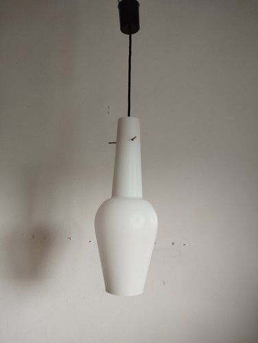 Lampada sospensione vetro - lampada, in