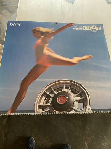 Fiat calendario vintage - fiat,