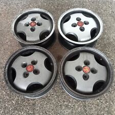 4 cerchi in lega Pirelli FPS Originali Fiat Ritmo Abarth 130 TC 5,5x14 4x98