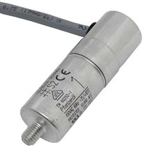 Condensatore di avviamento Condensatore del motore 1µF 470V 25x75mm Filo 40cm Hy