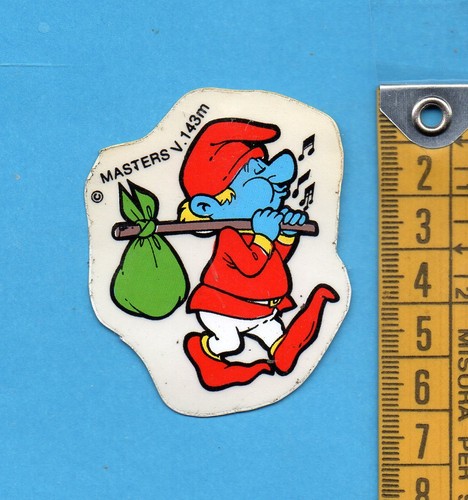 Adesivo sticker puffo - adesivo/sticker-,