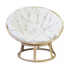 Poltrona Papasan Rattan Vimini