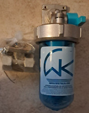 WK Dosatore di Polifosfati Ruotabile con By-pass | Attacchi 1/2" e 10 pastiglie