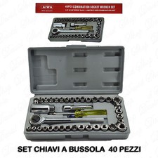 KIT SET CHIAVI A BUSSOLA CON