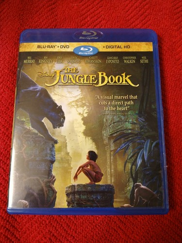 The jungle book blu - the,
