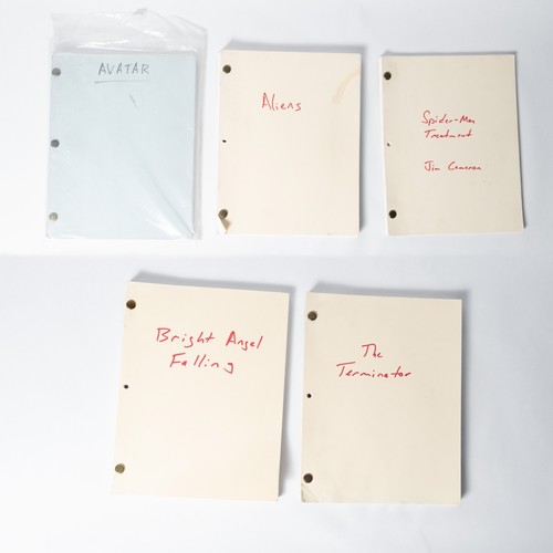 James cameron screenplays - james,