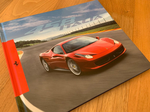 Ferrari 458 italia brochure - italia,