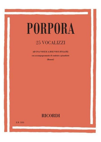 Vocalizzi nicola porpora - 25,