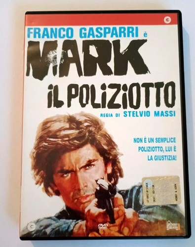 Dvd mark poliziotto franco - mark,