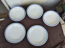 Piatti in porcellana d'epoca San Marciano.