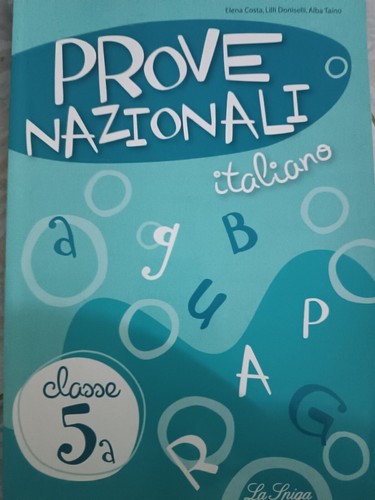 Prove nazionali italiano - nazionali,