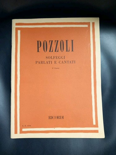 Pozzoli solfeggi parlati - pozzoli, e