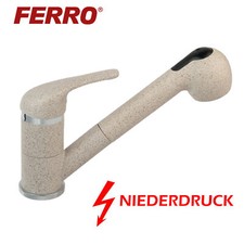 Rubinetto lavello beige sabbia