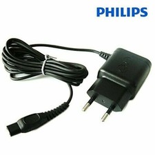 CARICABATTERIE ALIMENTATORE PHILIPS RASOIO HQ6 HQ7 HQ8 HQ9 RQ10 RQ11 RQ12 HS8000