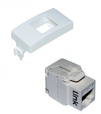 Presa rete keystone rj45 utp - presa,