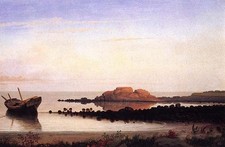 Oil painting Fitz Hugh Lane -