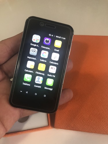 Mini smartphone soyes 3g - mini,