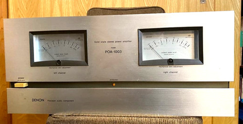 Denon vintage stereo power - vintage,