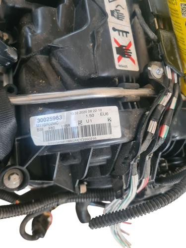 Motore usato b38a15a mini - usato,