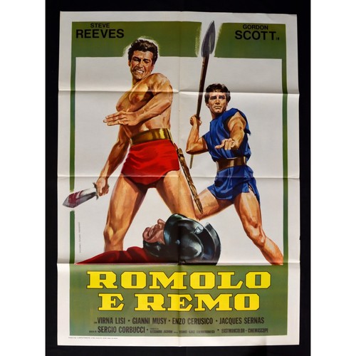 Manifesto romolo remo - e,
