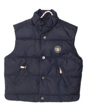 Gilet imbottito MURPHY & NYE bambino 12-18 mesi piccolo blu navy poliammide BW02