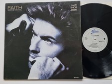 George Michael - Faith 12'' Vinyl Maxi Europe