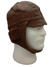 Cuffia casco pelle anni 50 - pelle, '50