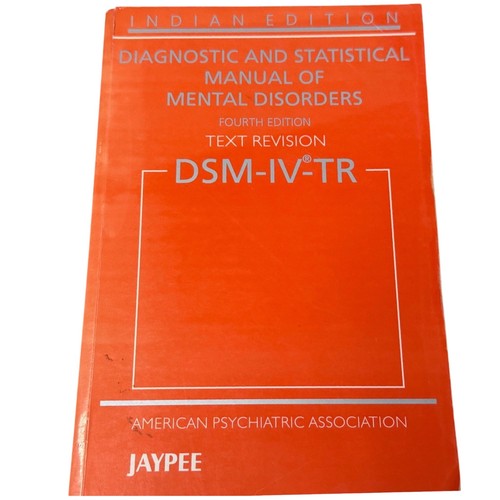Dsm diagnostic and - diagnostic,