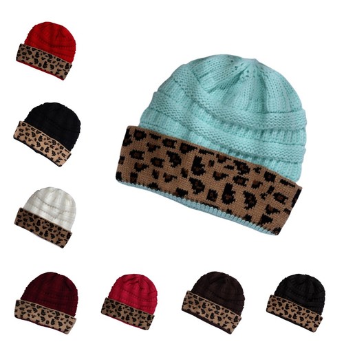 Cappello berretto donna stampa
